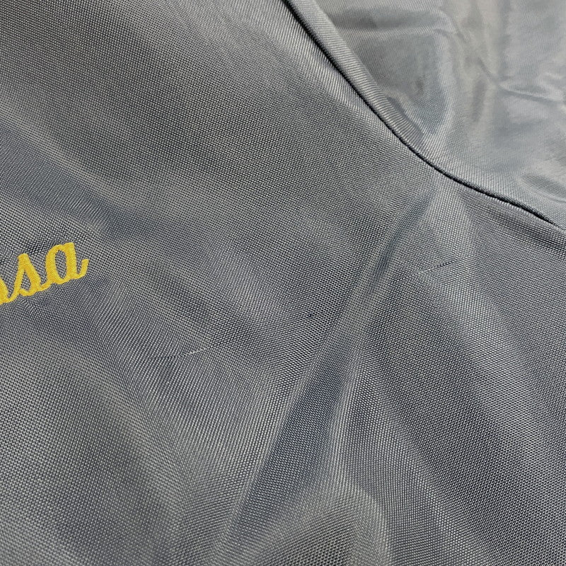 【中古品】【メンズ】 HOLLOWAY ホロウェイ 70～80’S USA製 NYLON STADIUM JACKET ナイロン スタジアム ジャケット アウター 146-260304-cs-19-izu サイズ：S カラー：ネイビー 万代Net店