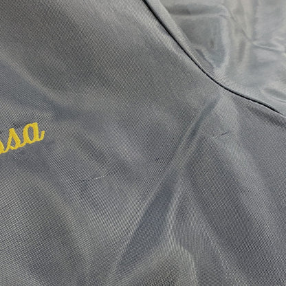 【中古品】【メンズ】 HOLLOWAY ホロウェイ 70～80’S USA製 NYLON STADIUM JACKET ナイロン スタジアム ジャケット アウター 146-260304-cs-19-izu サイズ：S カラー：ネイビー 万代Net店