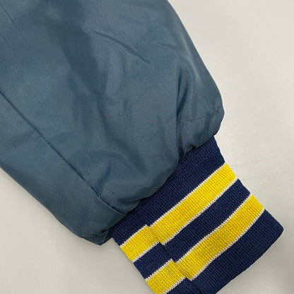 【中古品】【メンズ】 HOLLOWAY ホロウェイ 70～80’S USA製 NYLON STADIUM JACKET ナイロン スタジアム ジャケット アウター 146-260304-cs-19-izu サイズ：S カラー：ネイビー 万代Net店