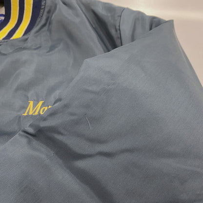 【中古品】【メンズ】 HOLLOWAY ホロウェイ 70～80’S USA製 NYLON STADIUM JACKET ナイロン スタジアム ジャケット アウター 146-260304-cs-19-izu サイズ：S カラー：ネイビー 万代Net店