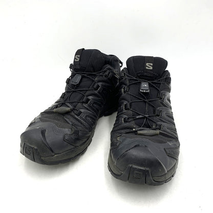 【中古品】【メンズ/レディース】 SALOMON サロモン 145464 XA PRO 3D V9 GTX エックスエー プロ ゴアテックス スニーカー 靴 162-260226-kh-13-izu サイズ：26 カラー：ブラック 万代Net店