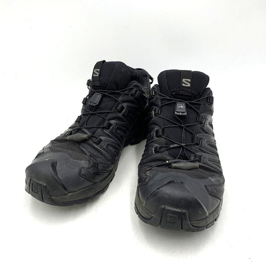 【中古品】【メンズ/レディース】 SALOMON サロモン 145464 XA PRO 3D V9 GTX エックスエー プロ ゴアテックス スニーカー 靴 162-260226-kh-13-izu サイズ：26 カラー：ブラック 万代Net店