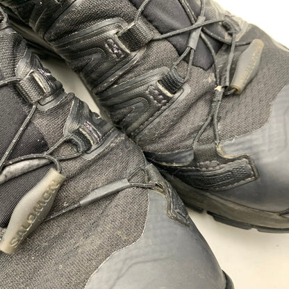 【中古品】【メンズ/レディース】 SALOMON サロモン 145464 XA PRO 3D V9 GTX エックスエー プロ ゴアテックス スニーカー 靴 162-260226-kh-13-izu サイズ：26 カラー：ブラック 万代Net店