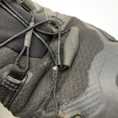 【中古品】【メンズ/レディース】 SALOMON サロモン 145464 XA PRO 3D V9 GTX エックスエー プロ ゴアテックス スニーカー 靴 162-260226-kh-13-izu サイズ：26 カラー：ブラック 万代Net店