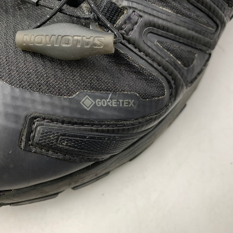 【中古品】【メンズ/レディース】 SALOMON サロモン 145464 XA PRO 3D V9 GTX エックスエー プロ ゴアテックス スニーカー 靴 162-260226-kh-13-izu サイズ：26 カラー：ブラック 万代Net店