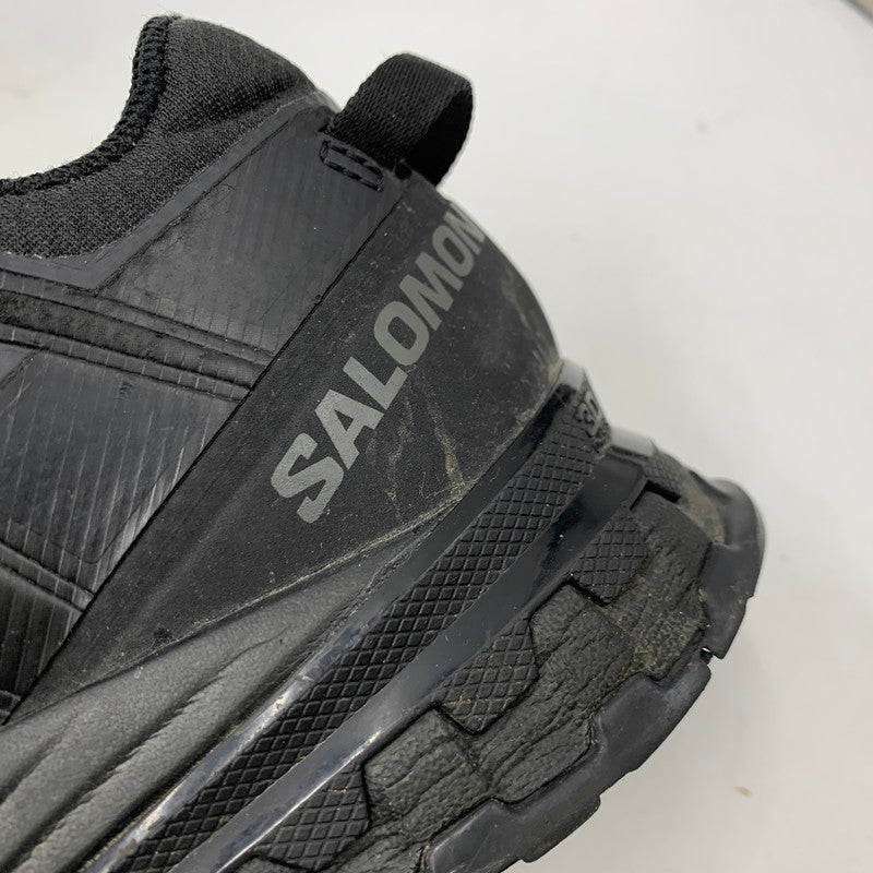 【中古品】【メンズ/レディース】 SALOMON サロモン 145464 XA PRO 3D V9 GTX エックスエー プロ ゴアテックス スニーカー 靴 162-260226-kh-13-izu サイズ：26 カラー：ブラック 万代Net店