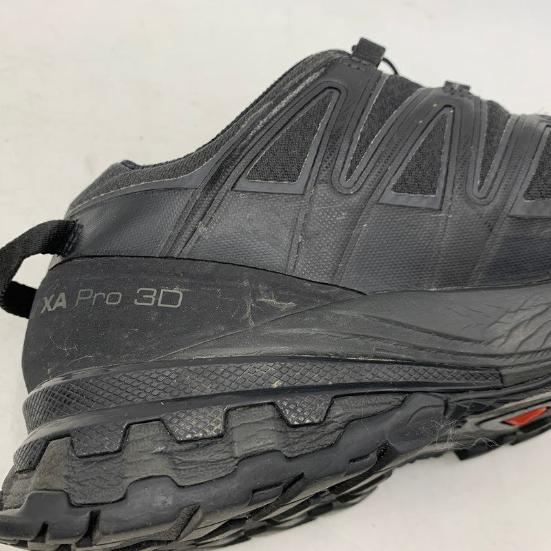 【中古品】【メンズ/レディース】 SALOMON サロモン 145464 XA PRO 3D V9 GTX エックスエー プロ ゴアテックス スニーカー 靴 162-260226-kh-13-izu サイズ：26 カラー：ブラック 万代Net店