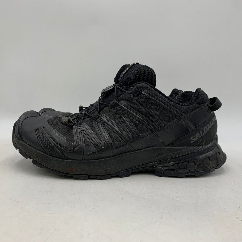 【中古品】【メンズ/レディース】 SALOMON サロモン 145464 XA PRO 3D V9 GTX エックスエー プロ ゴアテックス スニーカー 靴 162-260226-kh-13-izu サイズ：26 カラー：ブラック 万代Net店