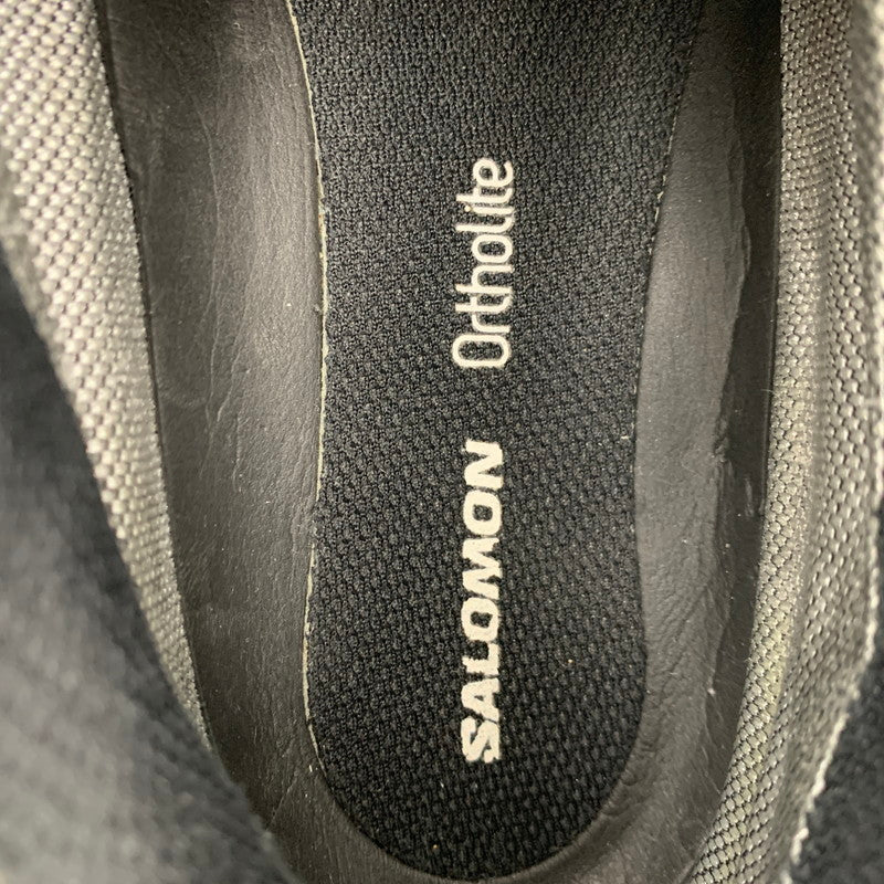 【中古品】【メンズ/レディース】 SALOMON サロモン 145464 XA PRO 3D V9 GTX エックスエー プロ ゴアテックス スニーカー 靴 162-260226-kh-13-izu サイズ：26 カラー：ブラック 万代Net店