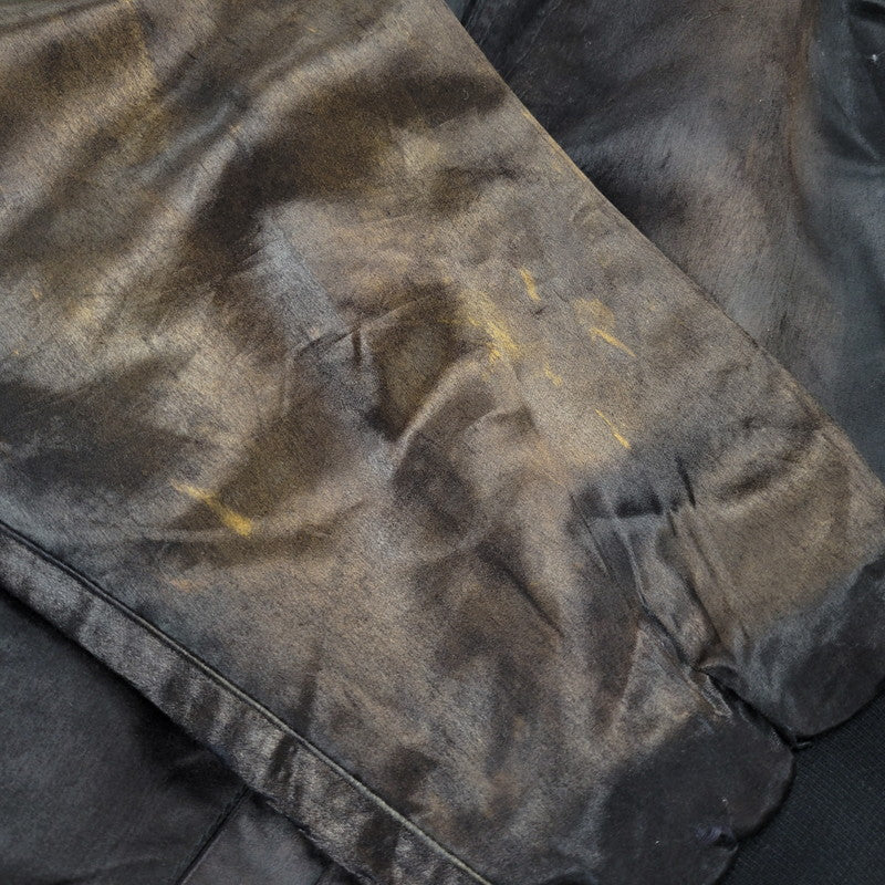 【現状渡し品】【メンズ】 MGM GRAND メトロ・ゴールドウィン・メイヤー グランド 4000 USA製 80S 刺繍 BLOUSON JACKET ブルゾン ジャケット アウター 146-260305-yn-08-izu サイズ：XXL カラー：ブラック系 万代Net店