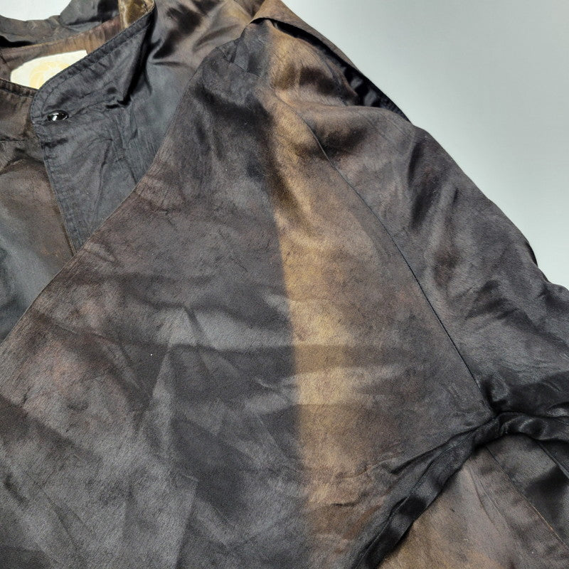 【現状渡し品】【メンズ】 MGM GRAND メトロ・ゴールドウィン・メイヤー グランド 4000 USA製 80S 刺繍 BLOUSON JACKET ブルゾン ジャケット アウター 146-260305-yn-08-izu サイズ：XXL カラー：ブラック系 万代Net店