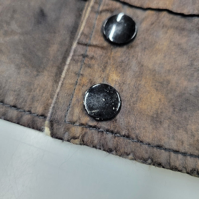 【現状渡し品】【メンズ】 MGM GRAND メトロ・ゴールドウィン・メイヤー グランド 4000 USA製 80S 刺繍 BLOUSON JACKET ブルゾン ジャケット アウター 146-260305-yn-08-izu サイズ：XXL カラー：ブラック系 万代Net店