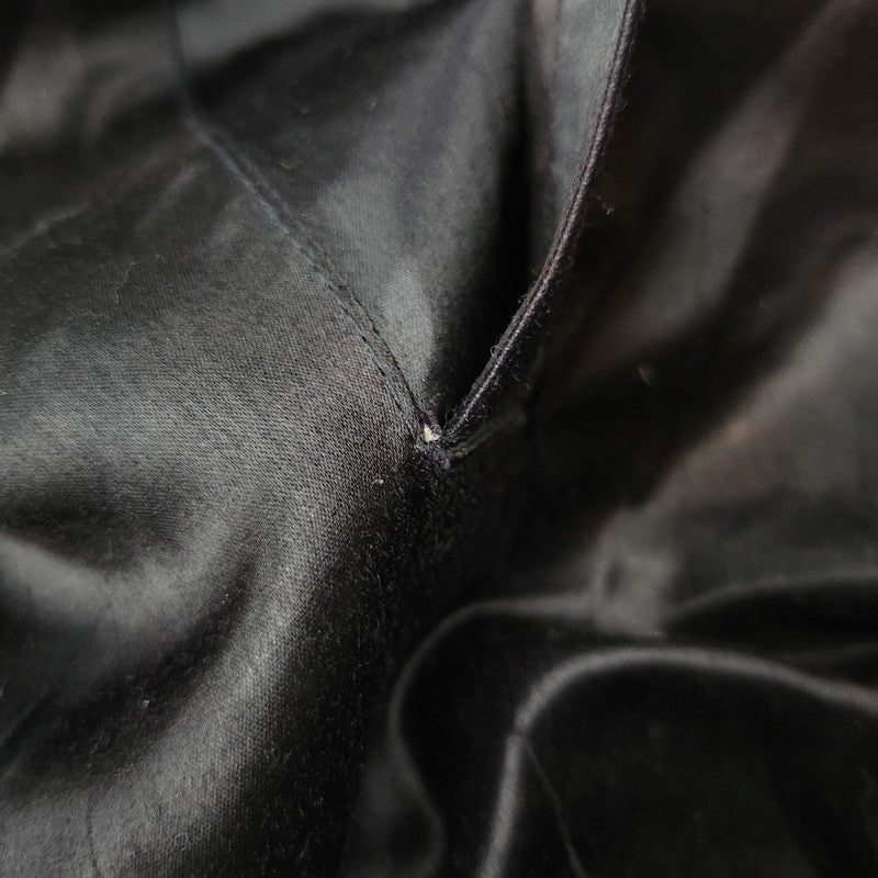 【現状渡し品】【メンズ】 MGM GRAND メトロ・ゴールドウィン・メイヤー グランド 4000 USA製 80S 刺繍 BLOUSON JACKET ブルゾン ジャケット アウター 146-260305-yn-08-izu サイズ：XXL カラー：ブラック系 万代Net店