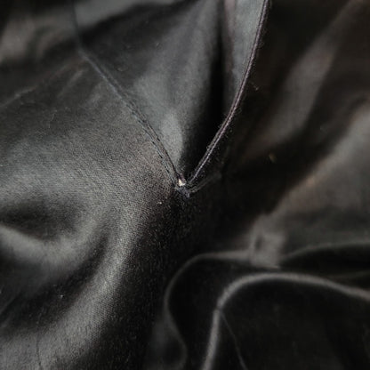 【現状渡し品】【メンズ】 MGM GRAND メトロ・ゴールドウィン・メイヤー グランド 4000 USA製 80S 刺繍 BLOUSON JACKET ブルゾン ジャケット アウター 146-260305-yn-08-izu サイズ：XXL カラー：ブラック系 万代Net店