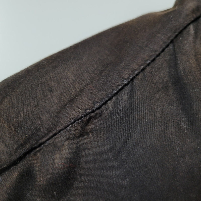 【現状渡し品】【メンズ】 MGM GRAND メトロ・ゴールドウィン・メイヤー グランド 4000 USA製 80S 刺繍 BLOUSON JACKET ブルゾン ジャケット アウター 146-260305-yn-08-izu サイズ：XXL カラー：ブラック系 万代Net店