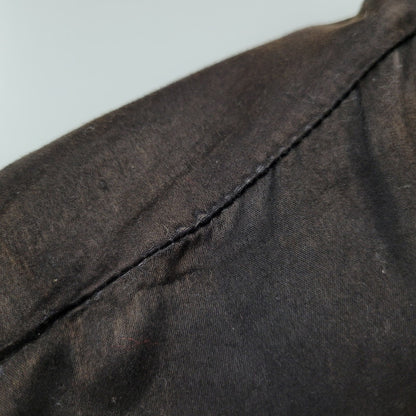 【現状渡し品】【メンズ】 MGM GRAND メトロ・ゴールドウィン・メイヤー グランド 4000 USA製 80S 刺繍 BLOUSON JACKET ブルゾン ジャケット アウター 146-260305-yn-08-izu サイズ：XXL カラー：ブラック系 万代Net店