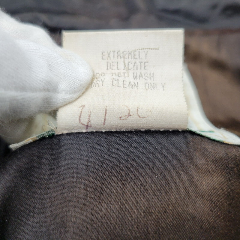 【現状渡し品】【メンズ】 MGM GRAND メトロ・ゴールドウィン・メイヤー グランド 4000 USA製 80S 刺繍 BLOUSON JACKET ブルゾン ジャケット アウター 146-260305-yn-08-izu サイズ：XXL カラー：ブラック系 万代Net店