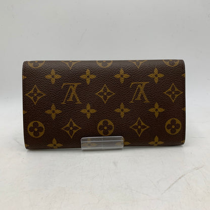 【中古品】【メンズ/レディース】 M61215 TH0938 モノグラム ポルトトレゾール 長財布 179-260226-kh-01-izu カラー：ブラウン 万代Net店