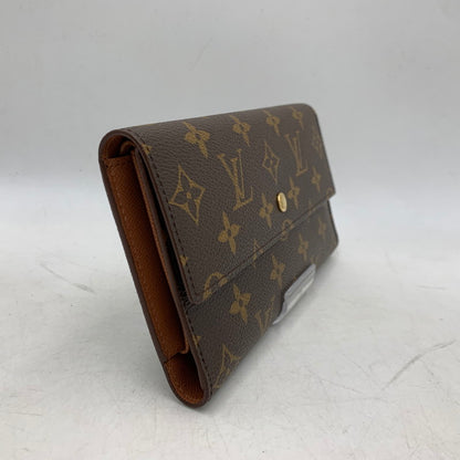 【中古品】【メンズ/レディース】 M61215 TH0938 モノグラム ポルトトレゾール 長財布 179-260226-kh-01-izu カラー：ブラウン 万代Net店