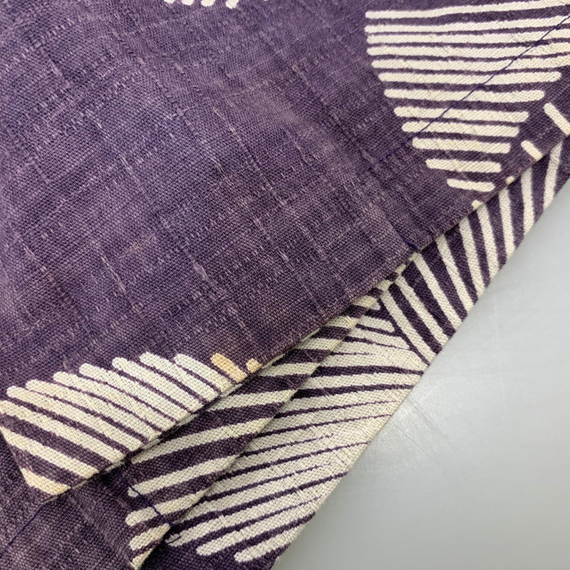 【中古品】【メンズ】 OR GLORY オアグローリー 80609007 HAWAIIAN SHIRT ハワイアン シャツ トップス 半袖 145-260730-cs-21-izu サイズ：M カラー：パープル 万代Net店