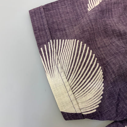 【中古品】【メンズ】 OR GLORY オアグローリー 80609007 HAWAIIAN SHIRT ハワイアン シャツ トップス 半袖 145-260730-cs-21-izu サイズ：M カラー：パープル 万代Net店