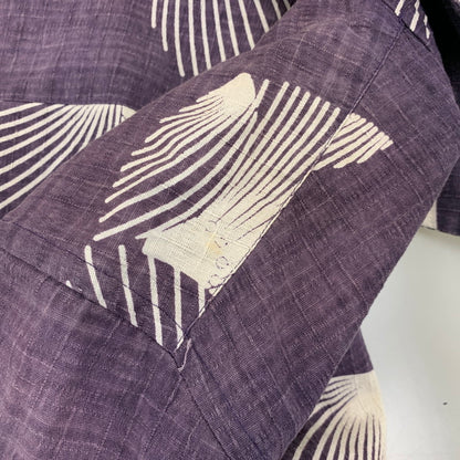 【中古品】【メンズ】 OR GLORY オアグローリー 80609007 HAWAIIAN SHIRT ハワイアン シャツ トップス 半袖 145-260730-cs-21-izu サイズ：M カラー：パープル 万代Net店