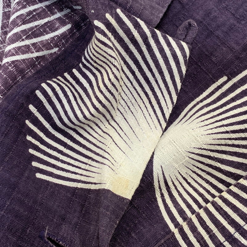 【中古品】【メンズ】 OR GLORY オアグローリー 80609007 HAWAIIAN SHIRT ハワイアン シャツ トップス 半袖 145-260730-cs-21-izu サイズ：M カラー：パープル 万代Net店