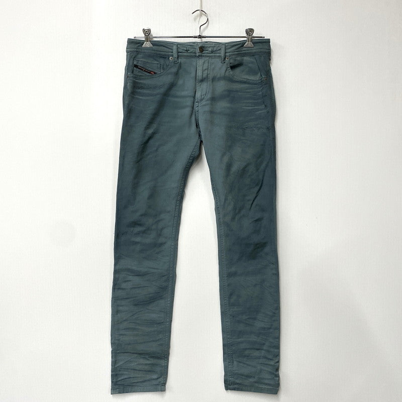 【中古品】【メンズ】 THOMMER CB-NE トマー ジョグジーンズ パンツ ボトムス ズボン 152-260304-cs-17-izu サイズ：W32 カラー：グリーン系 万代Net店