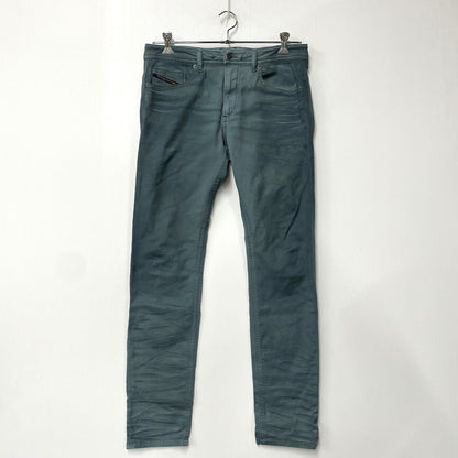 【中古品】【メンズ】 THOMMER CB-NE トマー ジョグジーンズ パンツ ボトムス ズボン 152-260304-cs-17-izu サイズ：W32 カラー：グリーン系 万代Net店