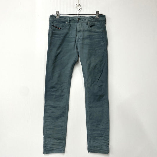 【中古品】【メンズ】 THOMMER CB-NE トマー ジョグジーンズ パンツ ボトムス ズボン 152-260304-cs-17-izu サイズ：W32 カラー：グリーン系 万代Net店