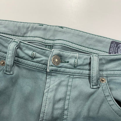 【中古品】【メンズ】 THOMMER CB-NE トマー ジョグジーンズ パンツ ボトムス ズボン 152-260304-cs-17-izu サイズ：W32 カラー：グリーン系 万代Net店