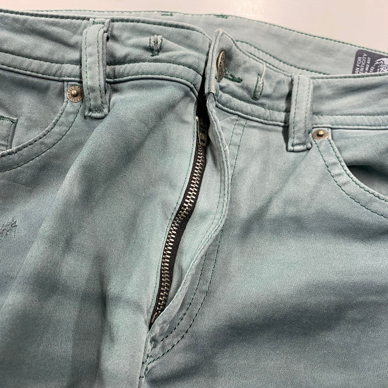 【中古品】【メンズ】 THOMMER CB-NE トマー ジョグジーンズ パンツ ボトムス ズボン 152-260304-cs-17-izu サイズ：W32 カラー：グリーン系 万代Net店