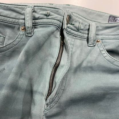 【中古品】【メンズ】 THOMMER CB-NE トマー ジョグジーンズ パンツ ボトムス ズボン 152-260304-cs-17-izu サイズ：W32 カラー：グリーン系 万代Net店