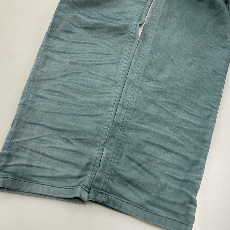 【中古品】【メンズ】 THOMMER CB-NE トマー ジョグジーンズ パンツ ボトムス ズボン 152-260304-cs-17-izu サイズ：W32 カラー：グリーン系 万代Net店