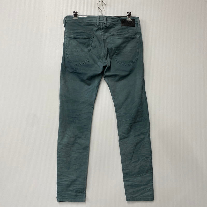 【中古品】【メンズ】 THOMMER CB-NE トマー ジョグジーンズ パンツ ボトムス ズボン 152-260304-cs-17-izu サイズ：W32 カラー：グリーン系 万代Net店