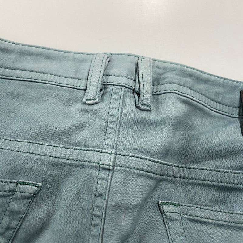 【中古品】【メンズ】 THOMMER CB-NE トマー ジョグジーンズ パンツ ボトムス ズボン 152-260304-cs-17-izu サイズ：W32 カラー：グリーン系 万代Net店
