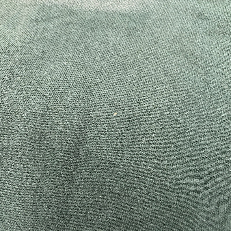 【中古品】【メンズ】 82805 USA製 PRINT LOGO SWEAT プリント ロゴ スウェット トップス 長袖 144-260304-cs-20-izu サイズ：M カラー：グリーン 万代Net店