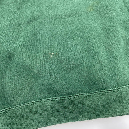 【中古品】【メンズ】 82805 USA製 PRINT LOGO SWEAT プリント ロゴ スウェット トップス 長袖 144-260304-cs-20-izu サイズ：M カラー：グリーン 万代Net店