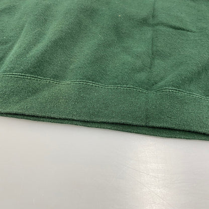 【中古品】【メンズ】 82805 USA製 PRINT LOGO SWEAT プリント ロゴ スウェット トップス 長袖 144-260304-cs-20-izu サイズ：M カラー：グリーン 万代Net店