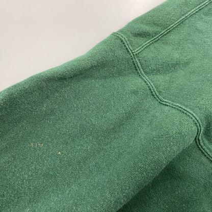 【中古品】【メンズ】 82805 USA製 PRINT LOGO SWEAT プリント ロゴ スウェット トップス 長袖 144-260304-cs-20-izu サイズ：M カラー：グリーン 万代Net店