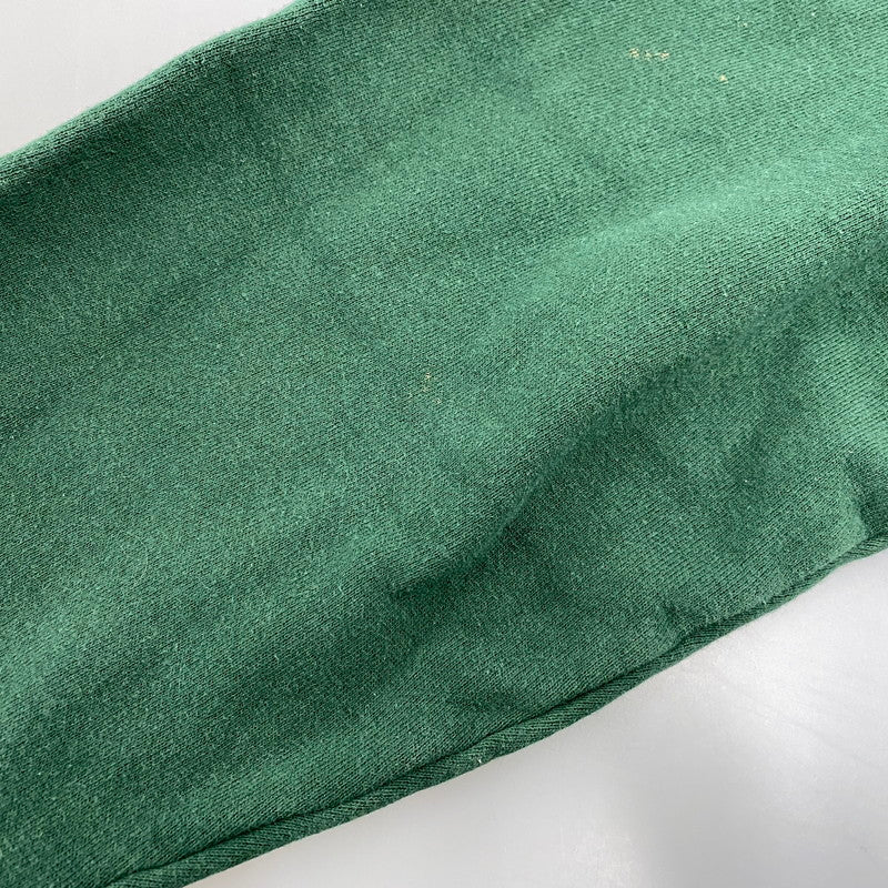 【中古品】【メンズ】 82805 USA製 PRINT LOGO SWEAT プリント ロゴ スウェット トップス 長袖 144-260304-cs-20-izu サイズ：M カラー：グリーン 万代Net店