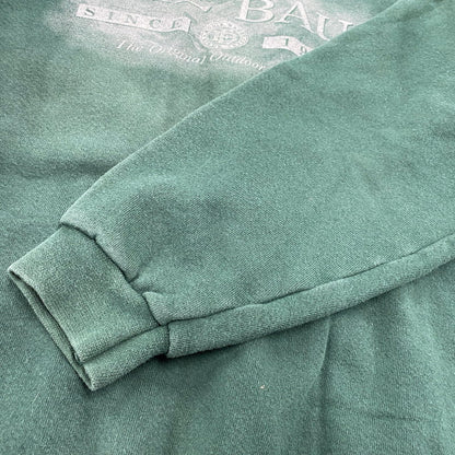 【中古品】【メンズ】 82805 USA製 PRINT LOGO SWEAT プリント ロゴ スウェット トップス 長袖 144-260304-cs-20-izu サイズ：M カラー：グリーン 万代Net店