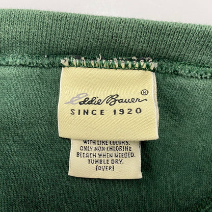【中古品】【メンズ】 82805 USA製 PRINT LOGO SWEAT プリント ロゴ スウェット トップス 長袖 144-260304-cs-20-izu サイズ：M カラー：グリーン 万代Net店