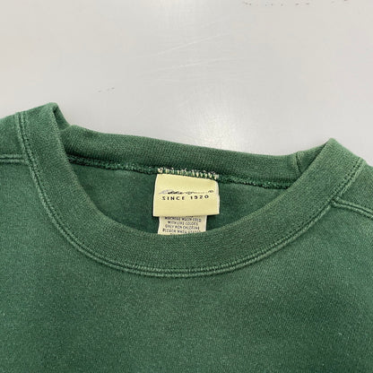 【中古品】【メンズ】 82805 USA製 PRINT LOGO SWEAT プリント ロゴ スウェット トップス 長袖 144-260304-cs-20-izu サイズ：M カラー：グリーン 万代Net店