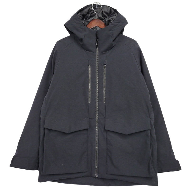 【中古品】【メンズ】 UNIQLO ユニクロ 311-449723 ハイブリッドダウンパーカ ジャケット アウター 147-260304-as-15-izu サイズ：M カラー：ブラック 万代Net店