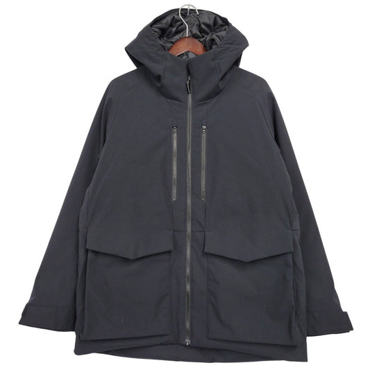 【中古品】【メンズ】 UNIQLO ユニクロ 311-449723 ハイブリッドダウンパーカ ジャケット アウター 147-260304-as-15-izu サイズ：M カラー：ブラック 万代Net店