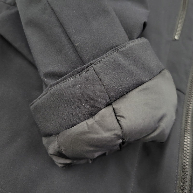 【中古品】【メンズ】 UNIQLO ユニクロ 311-449723 ハイブリッドダウンパーカ ジャケット アウター 147-260304-as-15-izu サイズ：M カラー：ブラック 万代Net店
