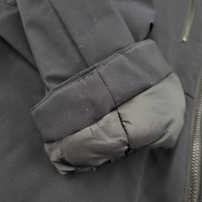 【中古品】【メンズ】 UNIQLO ユニクロ 311-449723 ハイブリッドダウンパーカ ジャケット アウター 147-260304-as-15-izu サイズ：M カラー：ブラック 万代Net店