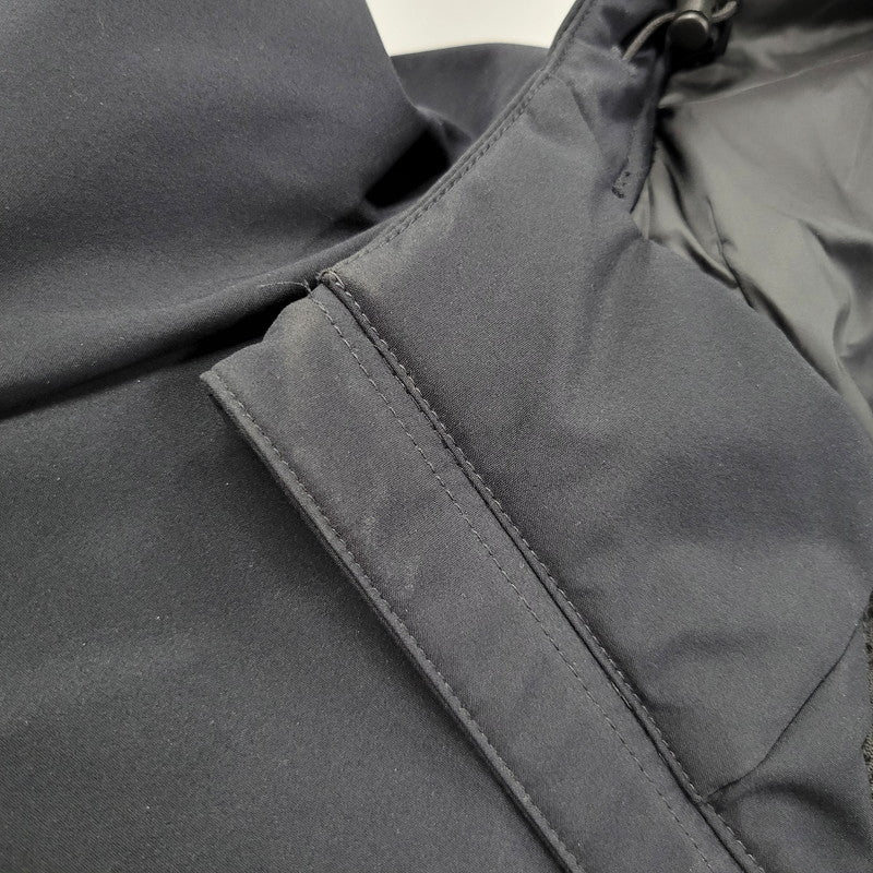 【中古品】【メンズ】 UNIQLO ユニクロ 311-449723 ハイブリッドダウンパーカ ジャケット アウター 147-260304-as-15-izu サイズ：M カラー：ブラック 万代Net店