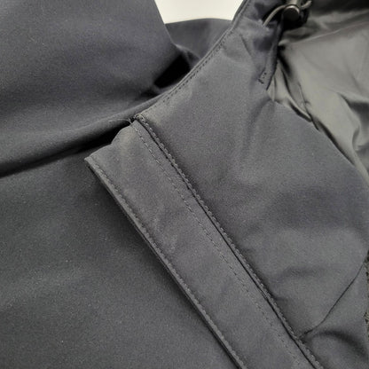 【中古品】【メンズ】 UNIQLO ユニクロ 311-449723 ハイブリッドダウンパーカ ジャケット アウター 147-260304-as-15-izu サイズ：M カラー：ブラック 万代Net店